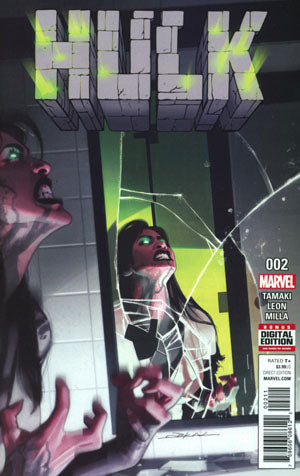 Hulk Vol 4 #2 Cover A Regular Jeff Dekal Cover