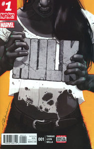 Hulk Vol 4 #1 Cover A 1st Ptg Regular Jeff Dekal Cover (Marvel Now Tie-In)