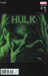 Hulk Vol 4 #1 Cover C Variant Rahzzah Marvel Hip-Hop Cover (Marvel Now Tie-In)