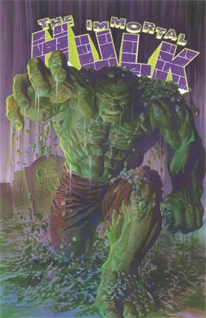 Immortal Hulk #1 Cover A Regular Alex Ross Cover