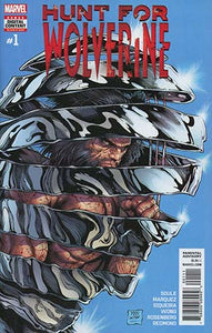 Hunt For Wolverine #1 Cover A Regular Steve McNiven Cover