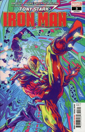 Tony Stark Iron Man #3 Cover A Regular Alexander Lozano Cover