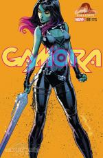 Gamora #1 J Scott Campbell Cover (Marvel Now Tie-In) OSE