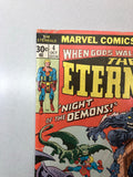 Eternals Vol 1 #4