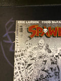 Spawn #264 Cover B Variant Erik Larsen Black & White Cover