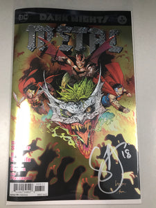 Dark Nights Metal #6 Cover A Regular **Signed**