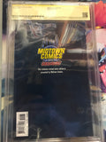 Dark Knight III The Master Race #1 Cover C Greg Capullo Cover Signature Series Grade 9.6