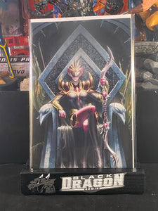 Power Rangers Drakkon New Dawn #1 Cover E Incentive Thank You Variant Cover