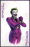 Joker #1 Year of the Villain Clayton Crain Exclusive **signed**