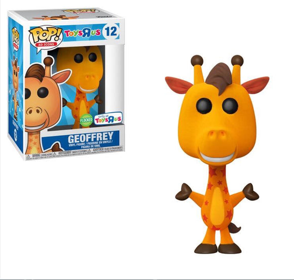 Pop ad icons: Flocked Geoffrey