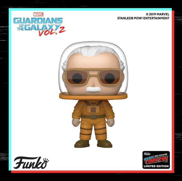 Pop Guardians of the Galaxy Vol. 2 - Stan Lee Cameo(NYCC)