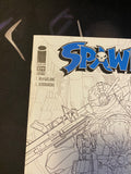 Spawn #270 Cover B Variant Faraz Shanyar Black & White Cover