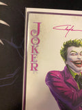 Joker #1 Year of the Villain Clayton Crain Exclusive **signed**