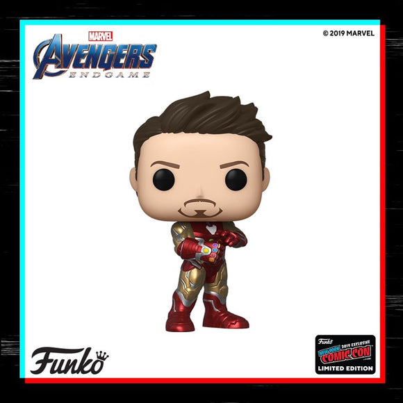 Pop Avengers Endgame - Iron Man with Gauntlet (NYCC)