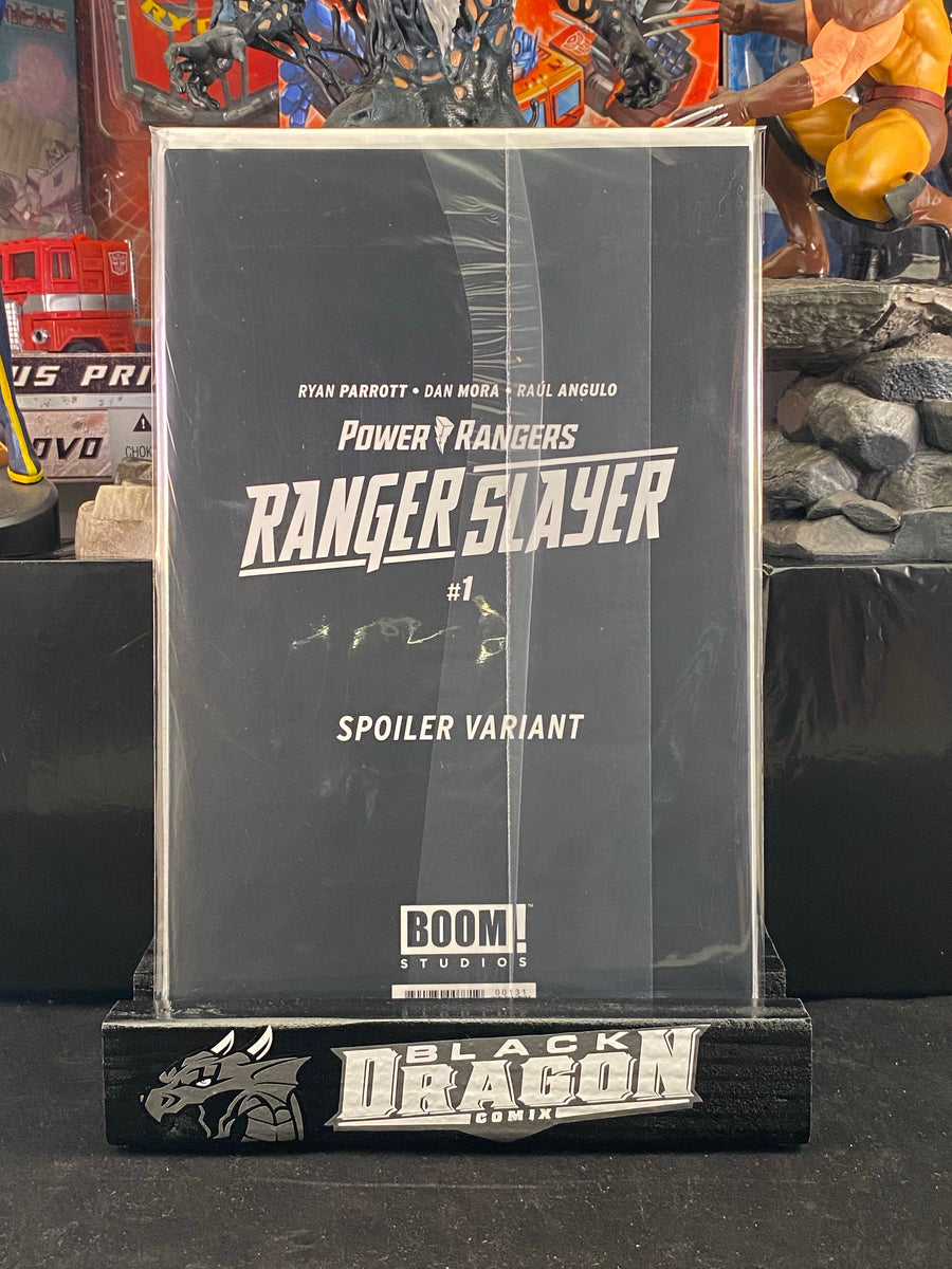 POWER RANGERS RANGER SLAYER #1 CVR A MAIN – Black Dragon Comix
