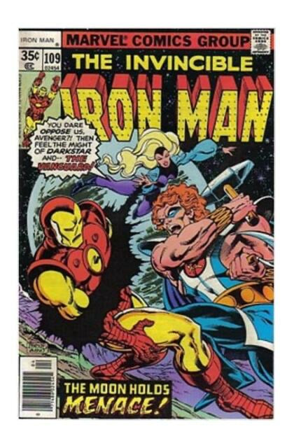 Iron Man Vol 1 #109