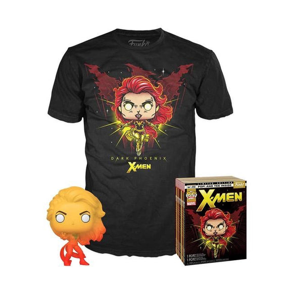 Pop X-Men - Dark Phoenix Orange Translucent - T-Shirt Bundle (NYCC)