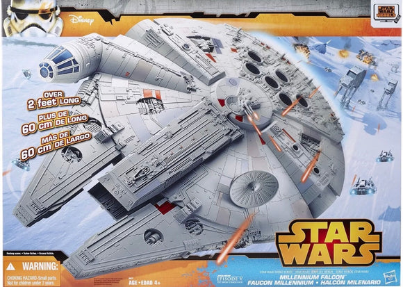 Millenium Falcon Star Wars Walmart Exclusive Hasbro over 2 ft long
