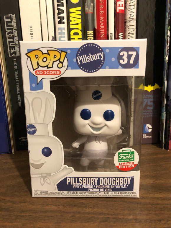 12 Days Of Funko Day 11: Pillsbury Doughboy POP!