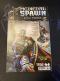 Spawn #264 Cover B Variant Erik Larsen Black & White Cover