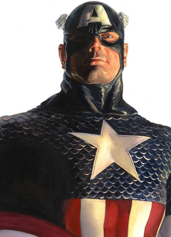 CAPTAIN AMERICA #23 ALEX ROSS CAPTAIN AMERICA TIMELESS VAR