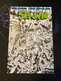 Spawn #266 Cover C Erik Larsen Black & White