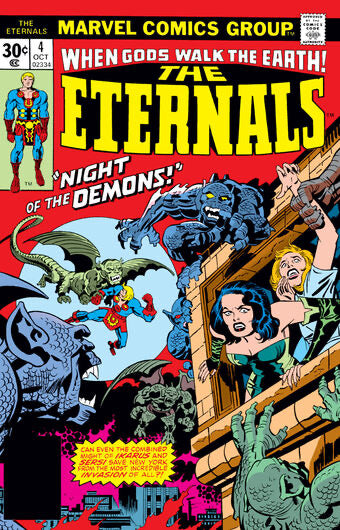 Eternals Vol 1 #4