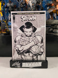 Spawn #311 Cover D Incentive Todd McFarlane Black & White Cover & Cover B