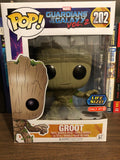 Funko Pop! Marvel Guardians of the Galaxy Vol. 2 10" Inch Life Size Groot #202