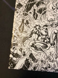 Spawn #266 Cover C Erik Larsen Black & White