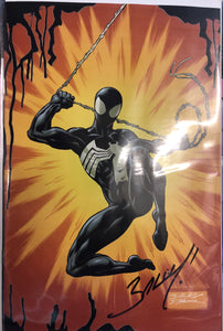 Spider-Geddon #0 Midtown Exclusive Mark Bagley Black Costume Variant Cover