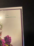 Joker #1 Year of the Villain Clayton Crain Exclusive **signed**