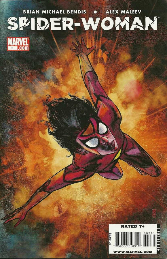 Spider-Woman Vol 4 #3