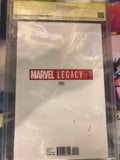Marvel Legacy #1 NYCC Exclusive Ed McGuiness cover Signature Series 9.4 Grade