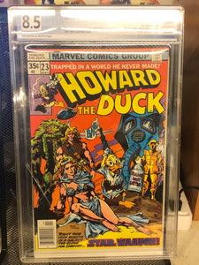 Howard The Duck Vol 1 #23