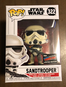 Funko Pop Sandtrooper 2019 NYCC Exclusive Star Wars