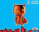 Funko Pop Batman Orange Chrome 2018 NYCC Exclusive Pre-Sale