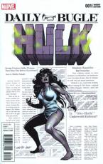 Hulk Vol 4 #1 Nico Leon Cover M (Marvel Now Tie-In)