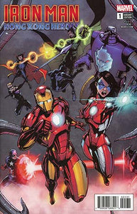 Iron Man Hong Kong Heroes #1 Cover C Variant Brian Crosby Cover (Marvel Legacy Tie-In)