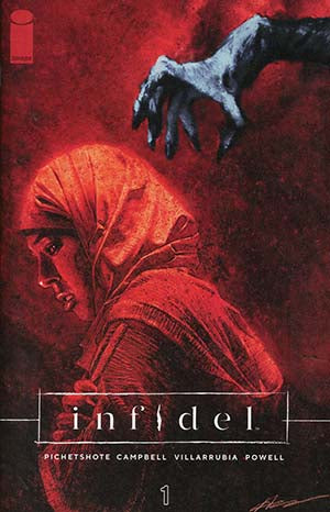 Infidel #1 Cover A Regular Aaron Campbell & Jose Villarrubia Cover