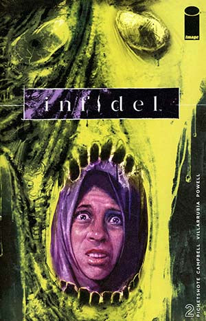 Infidel #2 Cover A Regular Aaron Campbell & Jose Villarrubia Cover