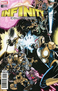 Infinity Countdown #2 Cover B Variant Aaron Kuder Connecting Cover (2 Of 5)