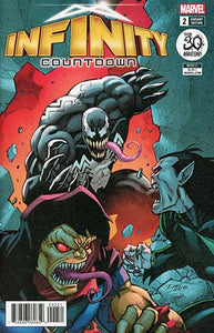 Infinity Countdown #2 Cover E Variant Ron Lim Venom 30th Anniversary Cover