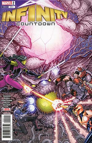 Infinity Countdown #2 Cover A Regular Nick Bradshaw Cover