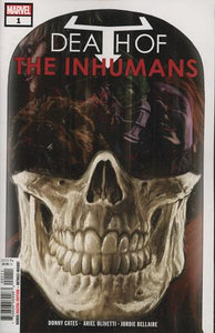 Death Of The Inhumans #1 Cover A Regular Kaare Andrews Cover