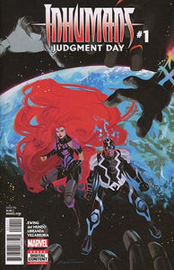 Inhumans Judgment Day #1 Cover A Regular Daniel Acuna Cover (Marvel Legacy Tie-In)