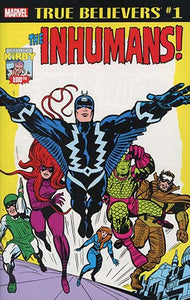 True Believers Jack Kirby 100th Anniversary Inhumans #1