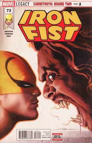 Iron Fist Vol 5 #73 Cover A 1st Ptg Regular Jeff Dekal Cover (Marvel Legacy Tie-In)