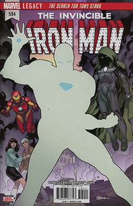 Invincible Iron Man Vol 3 #594 (Marvel Legacy Tie-In)