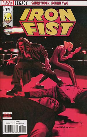 Iron Fist Vol 5 #74 Cover A 1st Ptg (Marvel Legacy Tie-In)
